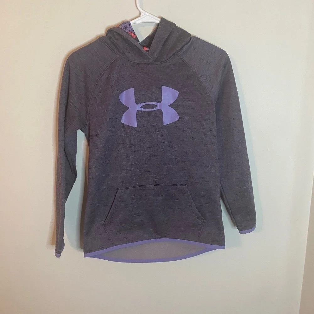 Under Armour Hooded Pullover Size Youth Large